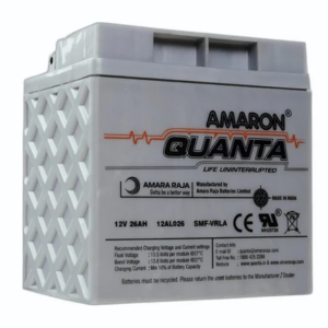Amaron 12V 26AH Maintenance Free Battery (AL026001-EX)