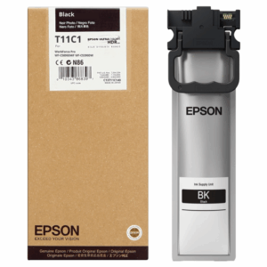 Epson T11C1 WF-C5390/C5890 L Series Black Ink (C13T11C140)