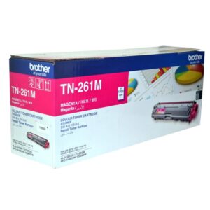 Original Brother TN-261M Magenta Toner Cartridge