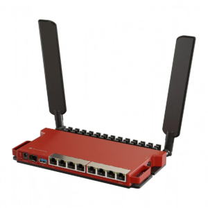 Mikrotik L009UiGS-2HaxD-IN wireless router Gigabit