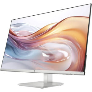 HP 527sh Series 5 27" FHD Monitor – Height & Tilt Adjustable, Black (94C50AA)