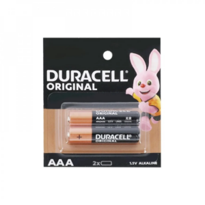 Duracell Plus Power AAA Alkaline Battery Pair