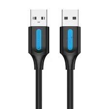 Vention USB 2.0 A Male to A Male Cable 1.5 m Black PVC COJBG