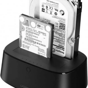 Ugreen USB 3.0 Dual Bay SATA Hard Drive Docking Station (UG-50857/CM198)