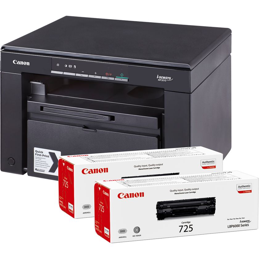 Canon i-SENSYS MF3010 MFP All-in-One Mono Laser Printer