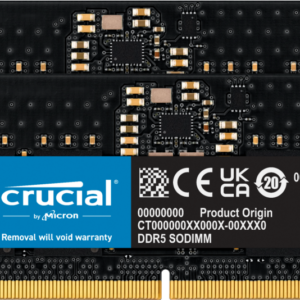 Crucial Laptop RAM DDR5 16GB 5600 (CT16G56C46S5)