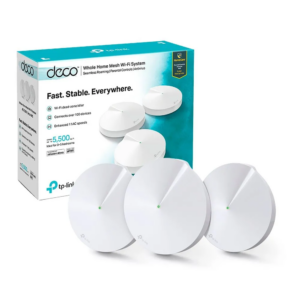 TP-Link Deco M5 AC1300 Home Mesh Wi-Fi System (3 Pack)
