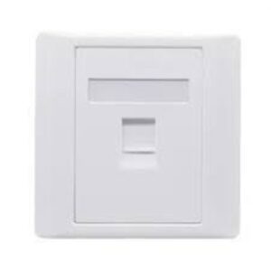 GIGANET GN-FP-01 SINGLE FACEPLATE