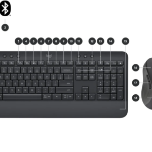 Logitech Signature MK650 Combo for Business