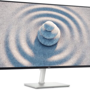 Dell S2725H 27" FHD Monitor – Integrated Speakers, Ash White