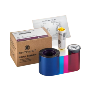 Entrust 525100-004-S100 YMCKT Full color Ribbon