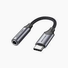 Vention USB-C Male to 3.5MM Earphone Jack With DAC