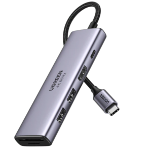 UGREEN 6-in-1 USB-C Multifunction Adapter (UG- 15598/CM512)