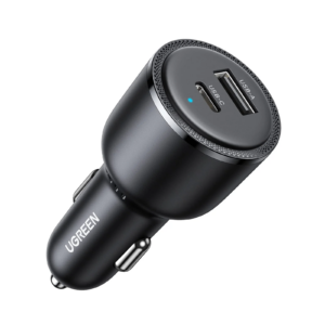 UGREEN 63W USB‑C PD + USB‑A Fast Car Charger (EC701 / UG‑35023)