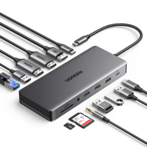 UGREEN Revodok Pro 313 13‑in‑1 USB‑C Docking Station