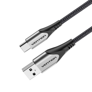 Vention USB 2.0 A Male to C Male 3A Cable 2M Black