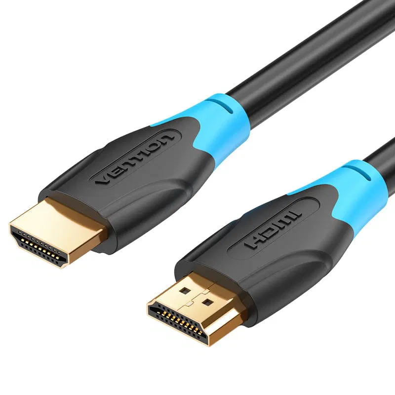 Vention Flat HDMI Cable 10 m Black