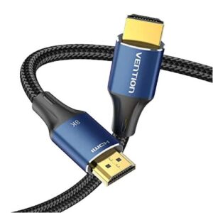 Vention HDMI Male to Male 4K HD Cable Aluminum Alloy 3 m Blue (ALHSI)