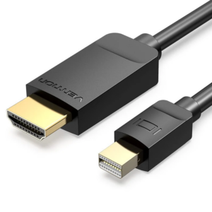 Vention Mini Display Port to HDMI Cable 1.5M Black (HABBG)