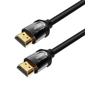 Vention Nylon Braided HDMI Cable 2M Black Metal Type (VAA-B05-B200)
