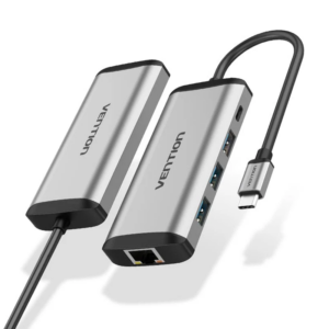 Vention USB-C Multi-Functional 5 in 1 Docking Station (TGDHB)