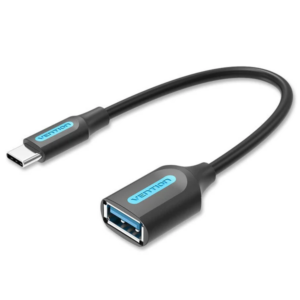 Vention USB 3.1 (Gen 1) Type-C Male to Type-A Female OTG Cable
