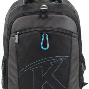 Kingsons K-Series 15.4″ Black Laptop Backpack (KS6062W-B)